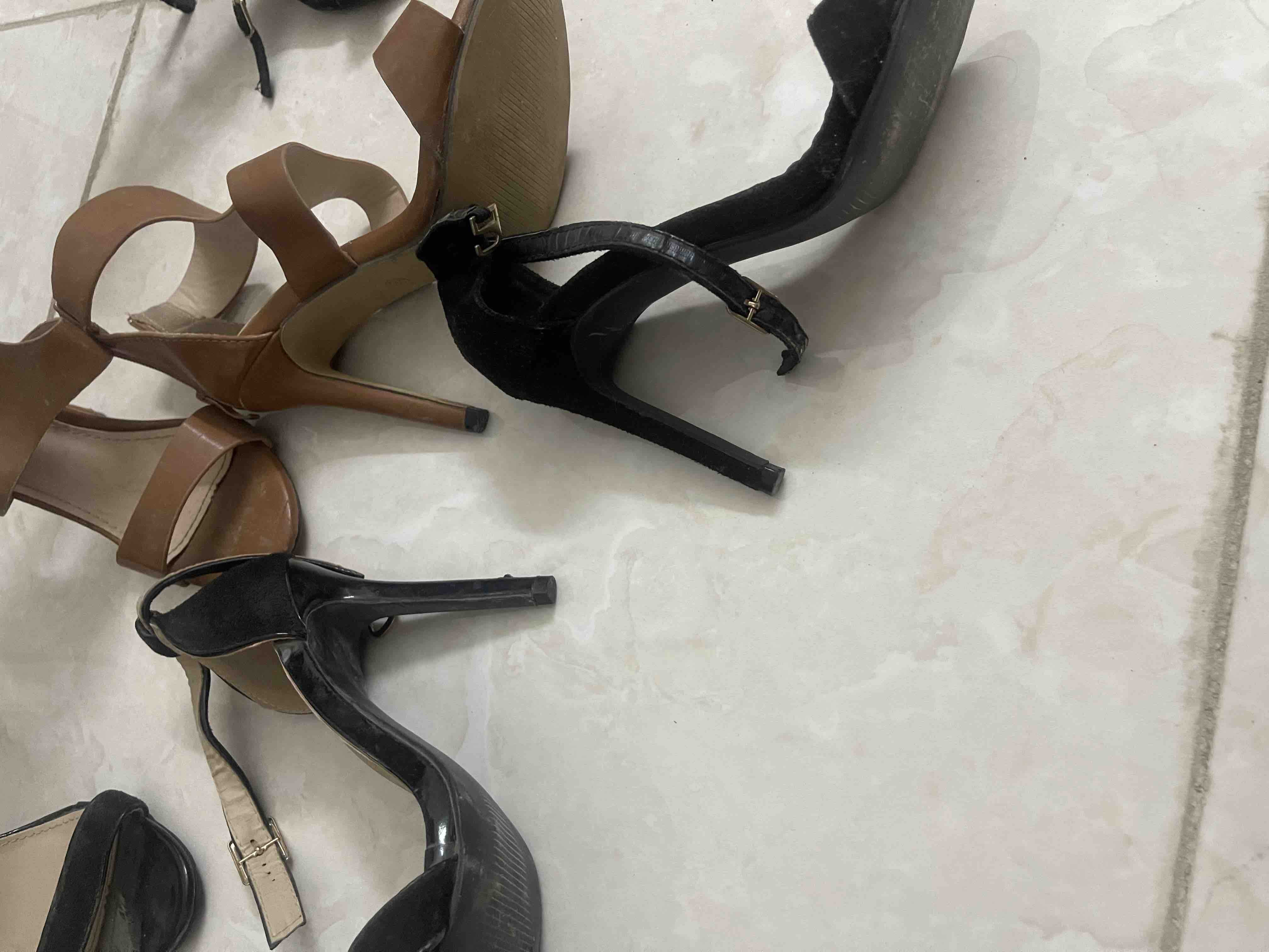 كعب عالي استخدام مرتين