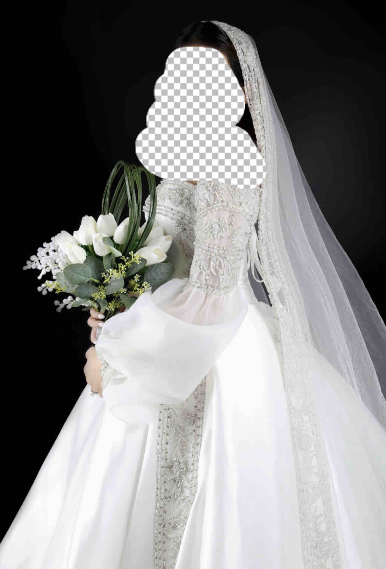 ? فستان زواج