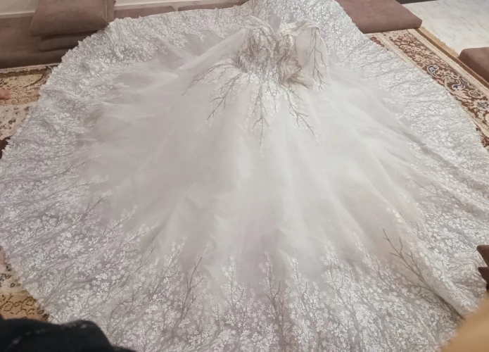 فستان اعراس