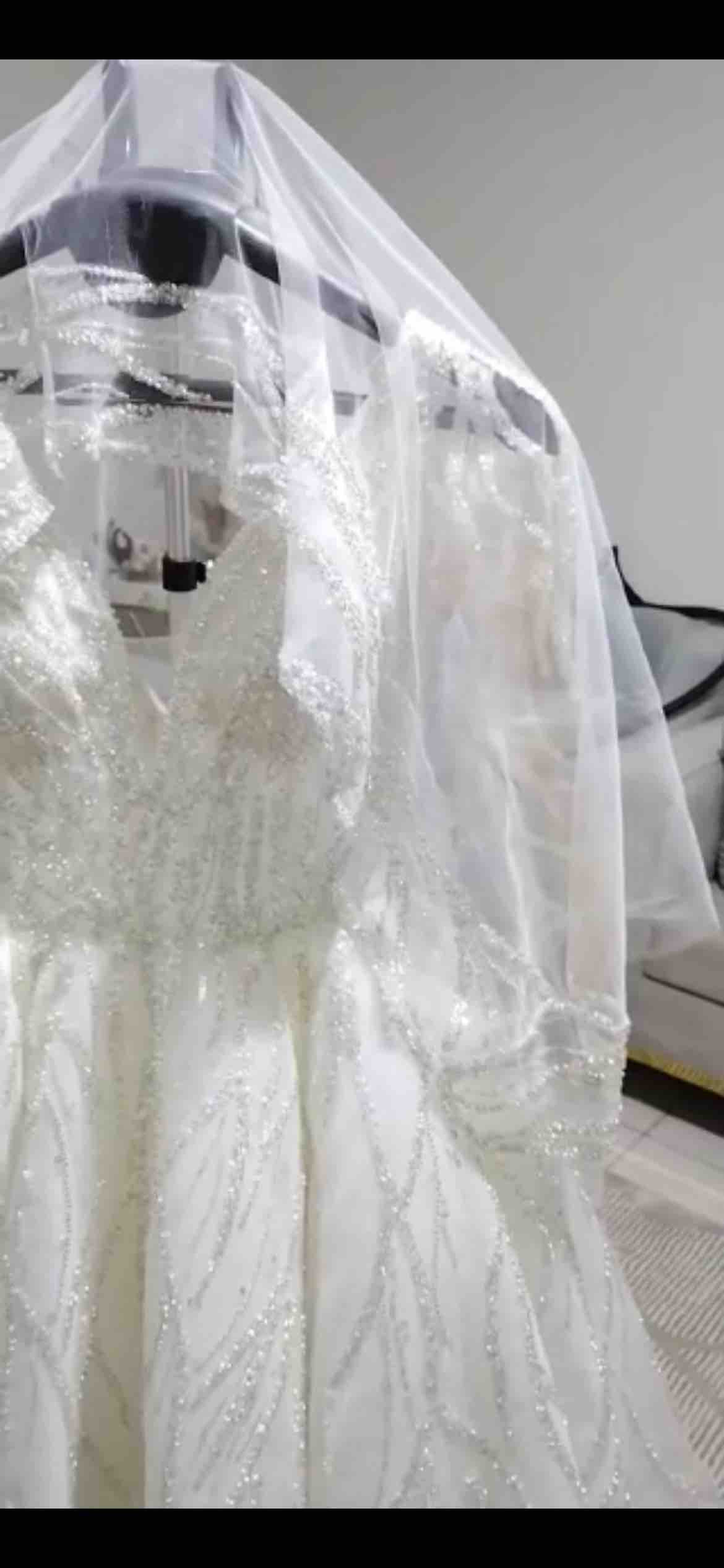 فستان عروسه ابيض