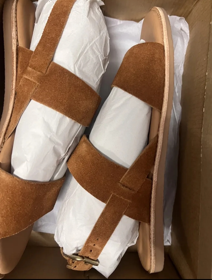 حذاء مريح جدا