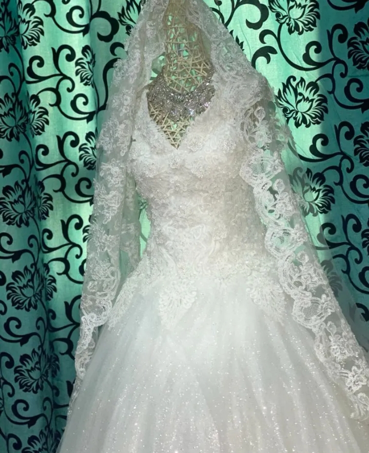 فستان اعراس سوري