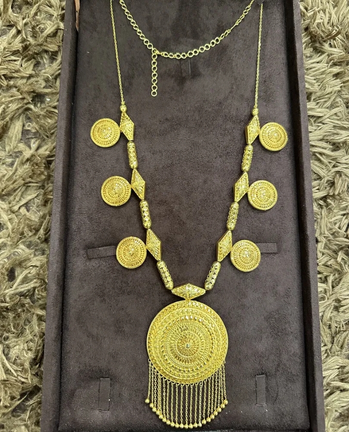 مريه من الفضه مطلي ذهب