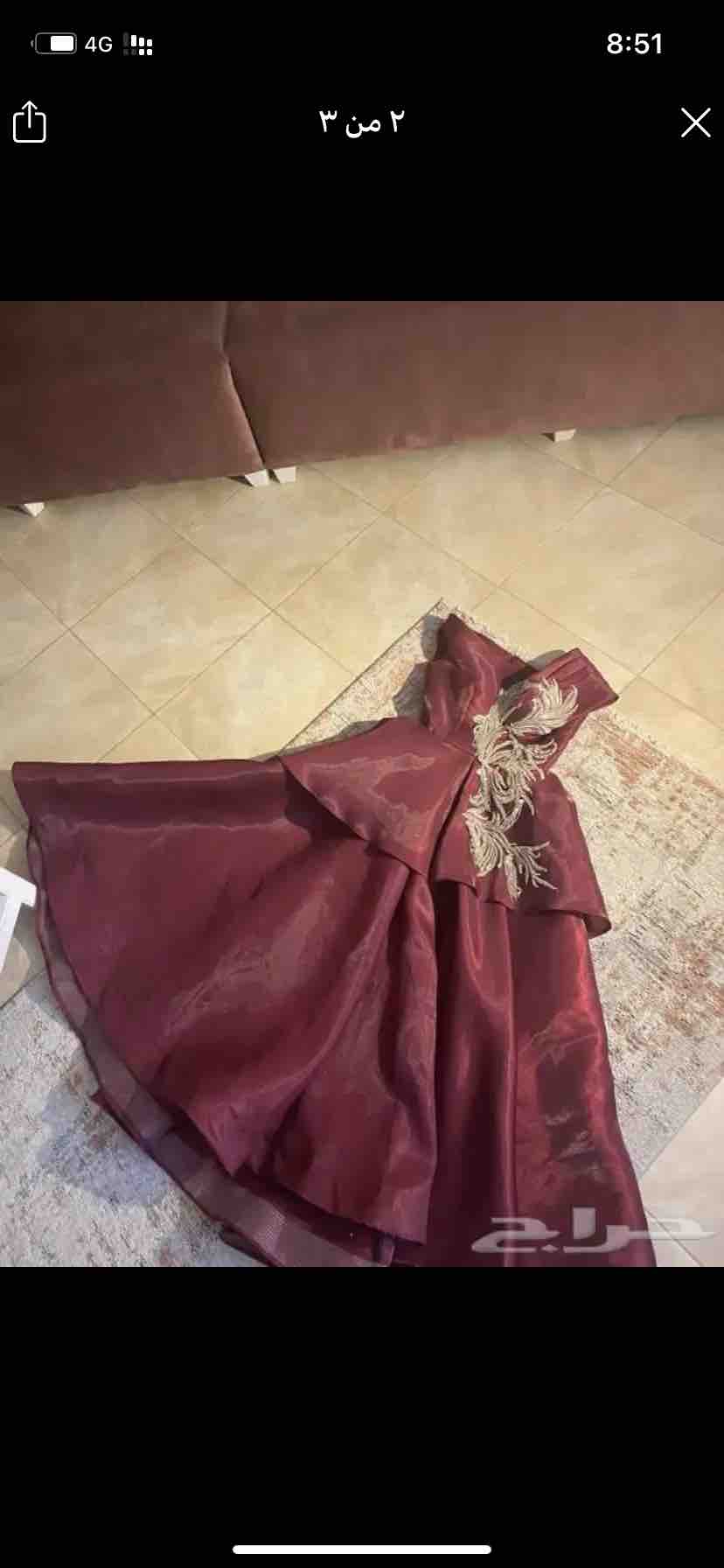 فستان عروسه شبكة