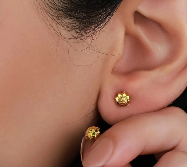 حلق اطفالي تركي عيار18