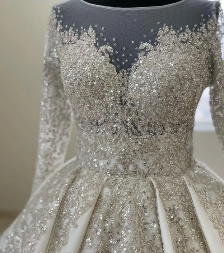 فساتين زفاف جديدة