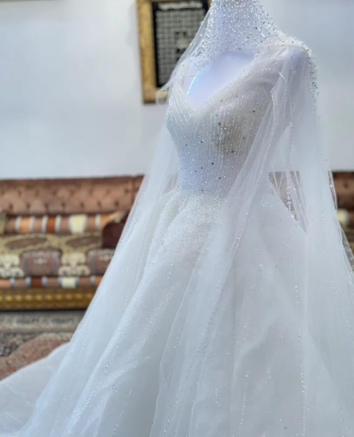 فستان أعراس جديد كليا