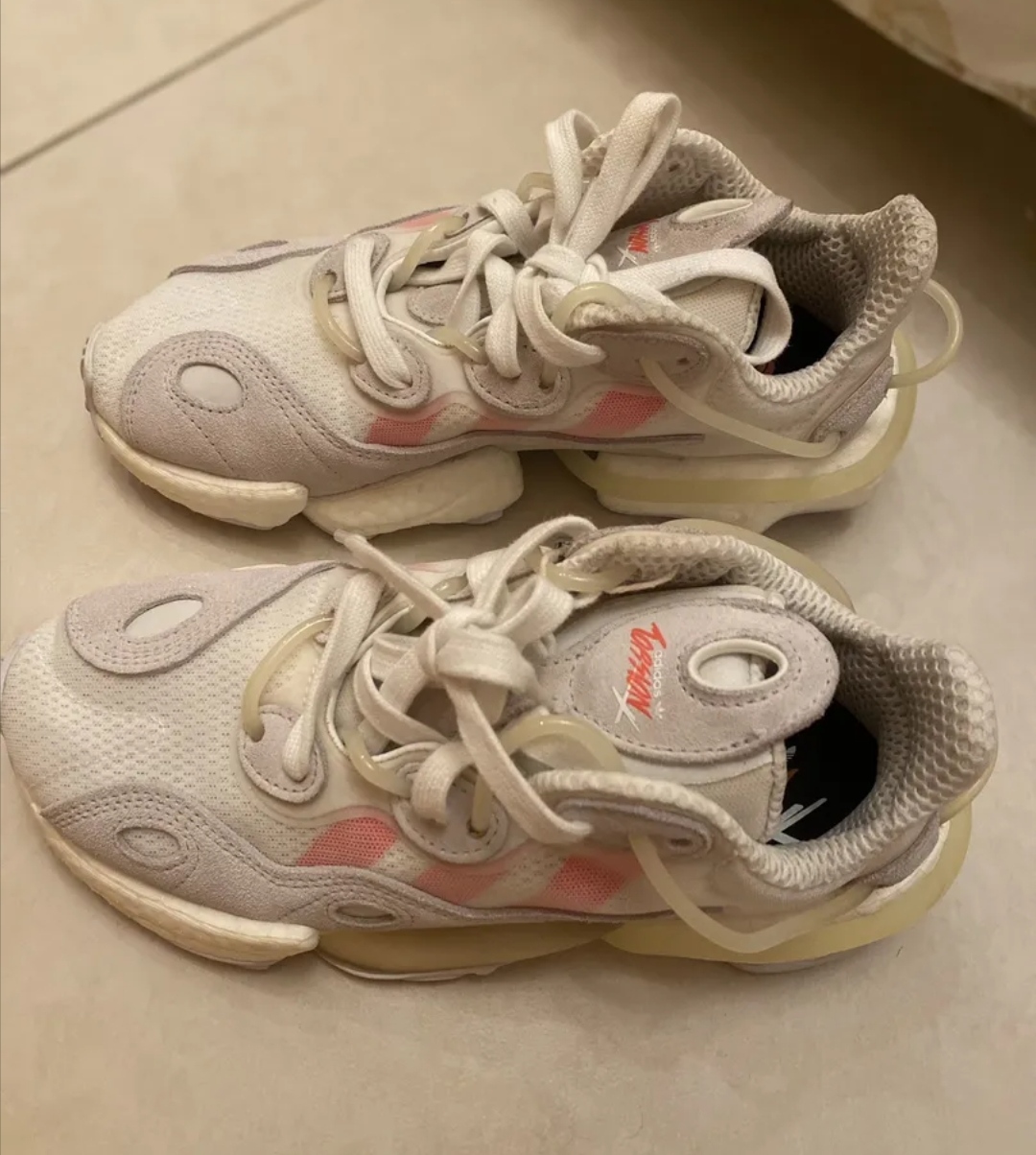 حذاء اديداس أصلي استخدام مره