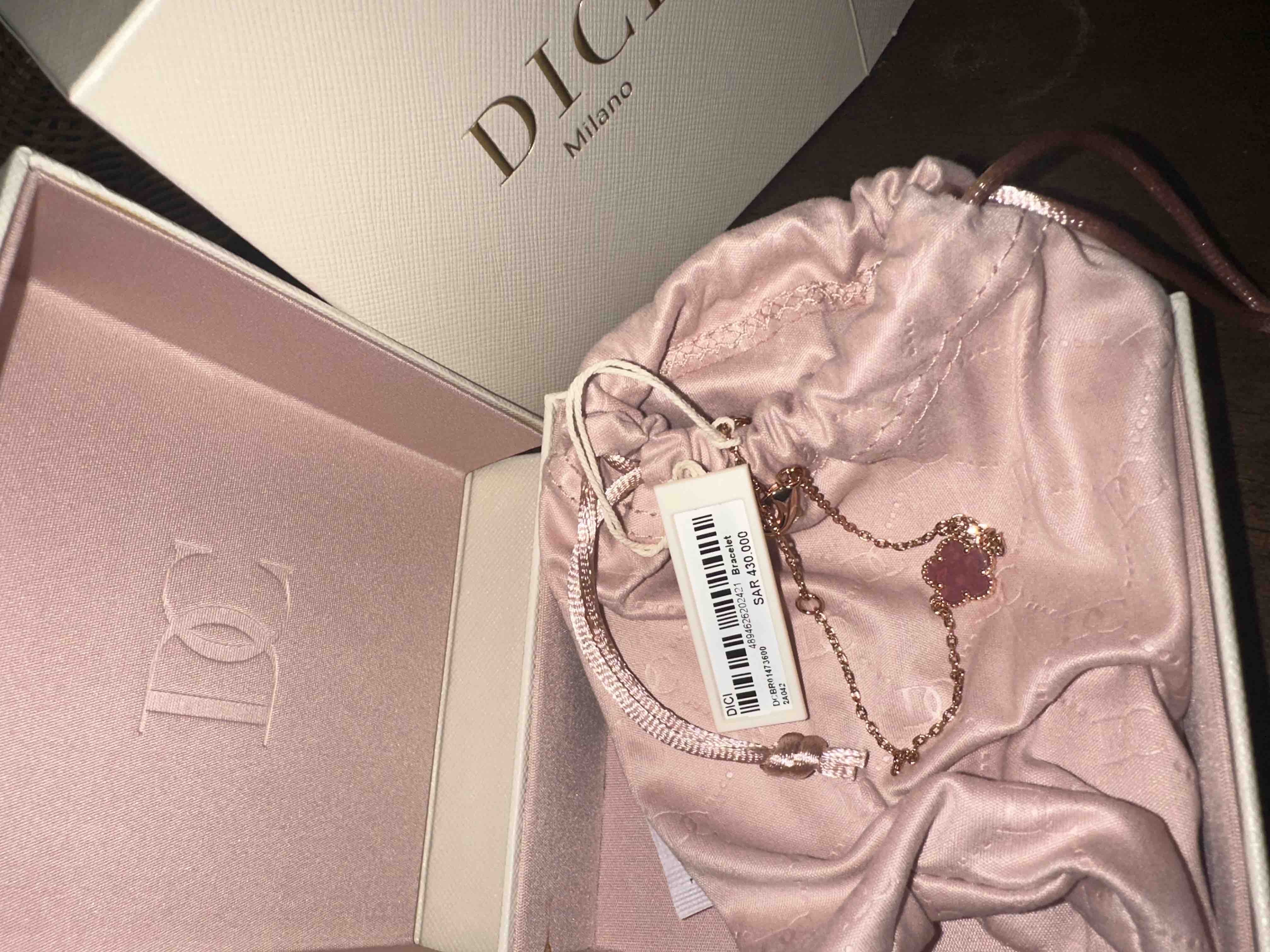 سوار ماركة DICI ميلانو جديده