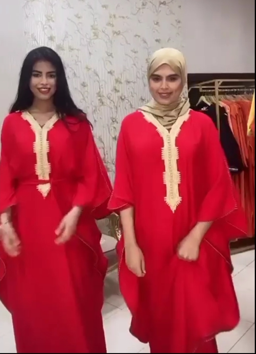 جلابية مغربية