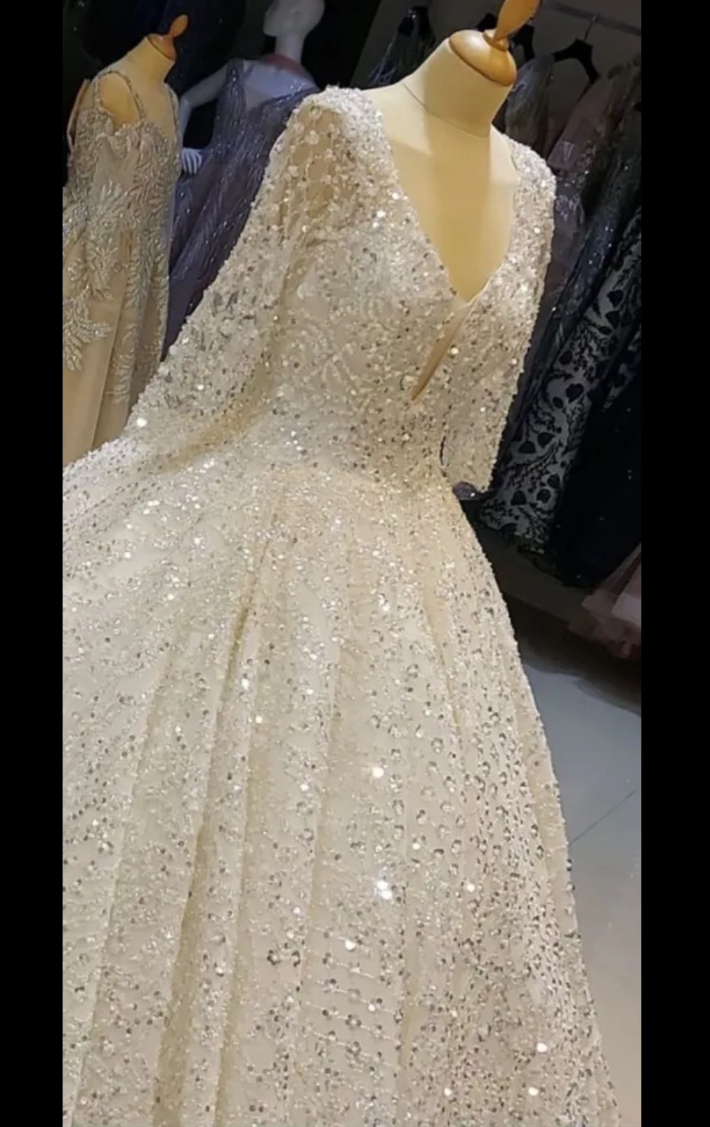 فستان زفاف مع شحن المجاني
