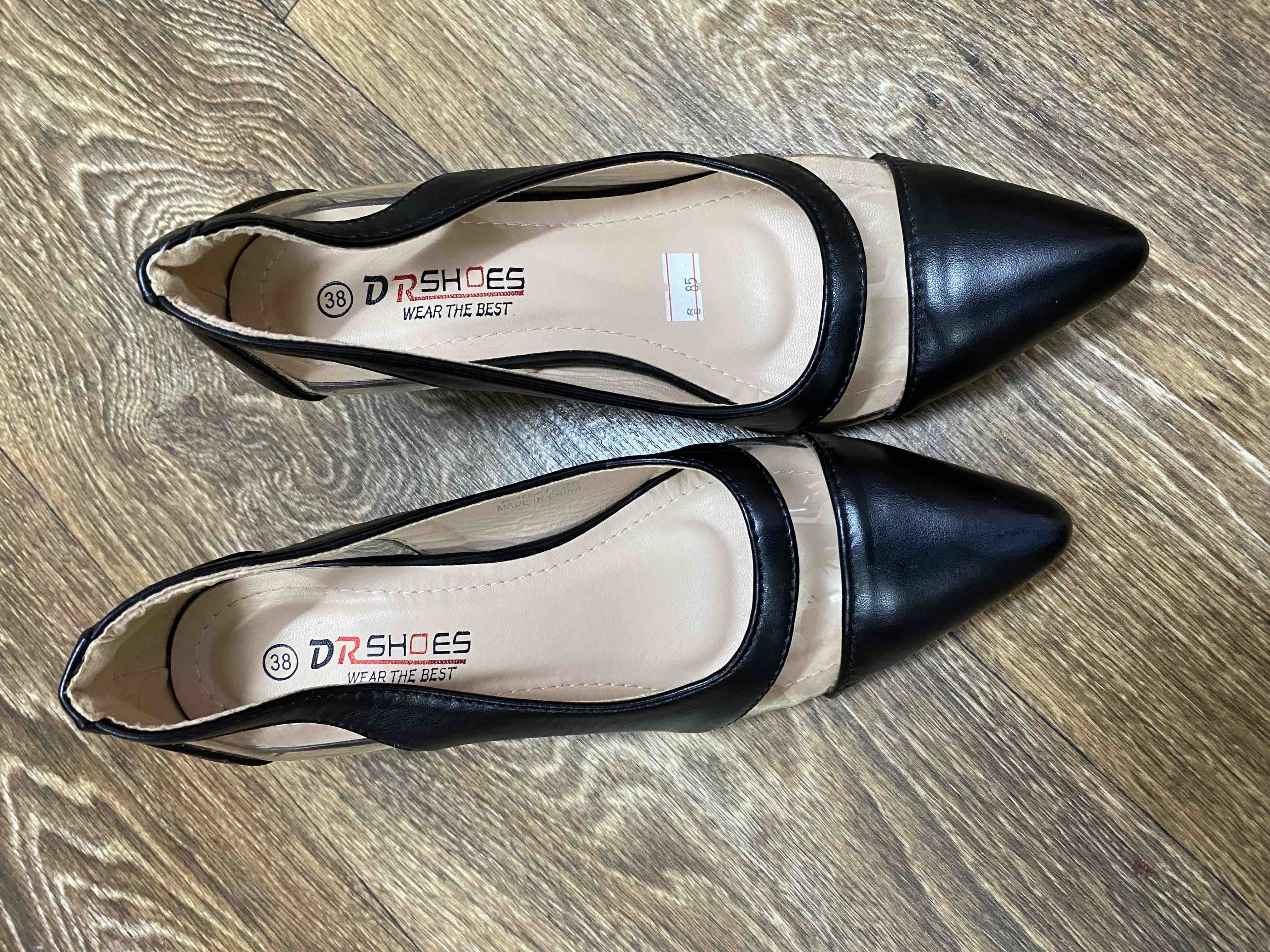 كعب جديده اسود